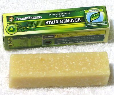 BunchaFarmers All Natural 100% Biodegradable Environmentally Friendly Stain...