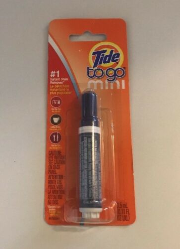 1 PEN Tide To Go Mini #1 INSTANT STAIN REMOVER Food Coffee Work Travel 3.5 mL