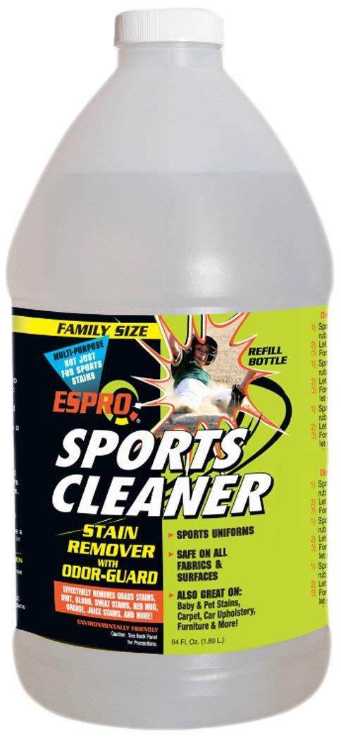Espro Sports Cleaner Stain Remover with Odor-Guard, 64 oz.