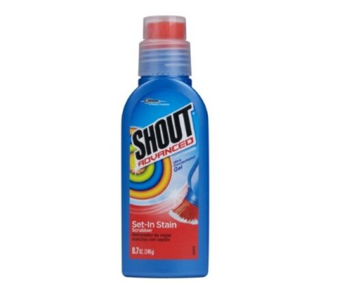 Shout Advanced Set In Stain Remover Laundry Help