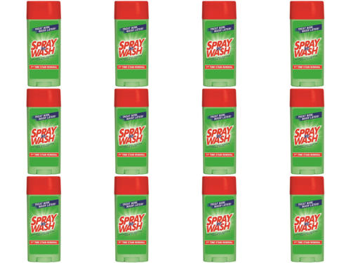 Spray 'n Wash Pre Treat Stain Stick - 3 Ounce (Pack of 12)