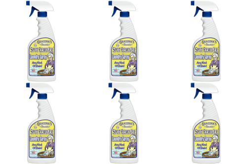 Grandma's Secret GS7001 Laundry Spray, 16-Ounce (Pack of 6)