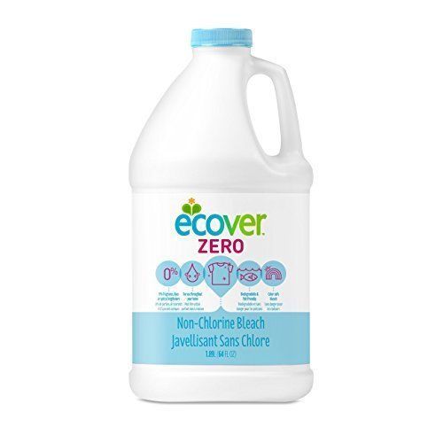 Ecover Zero Non Chlorine Laundry Bleach, 64 Ounce