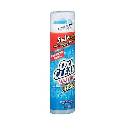 OxiClean MaxForce Gel Stick, Pack of 1, 6.2 ounce