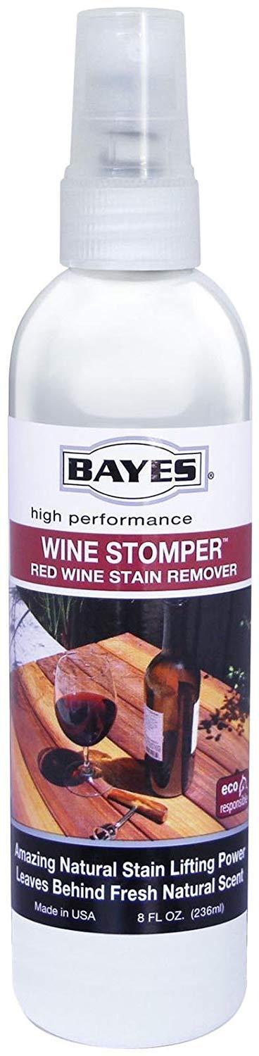 Bayes High Performance WINE STOMPER Stain Remover 8oz For Wine/Blood/Juice Stain