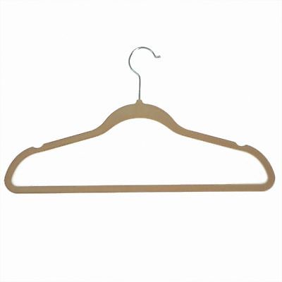 Achim Importing Co Velvet Non-Slip Hanger Set of 10