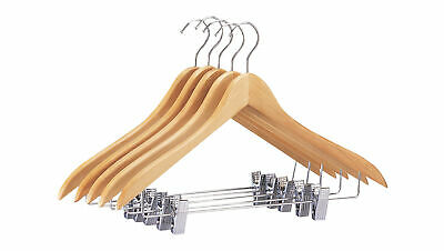 Organize It All Metal/Wood Hanger Set of 5