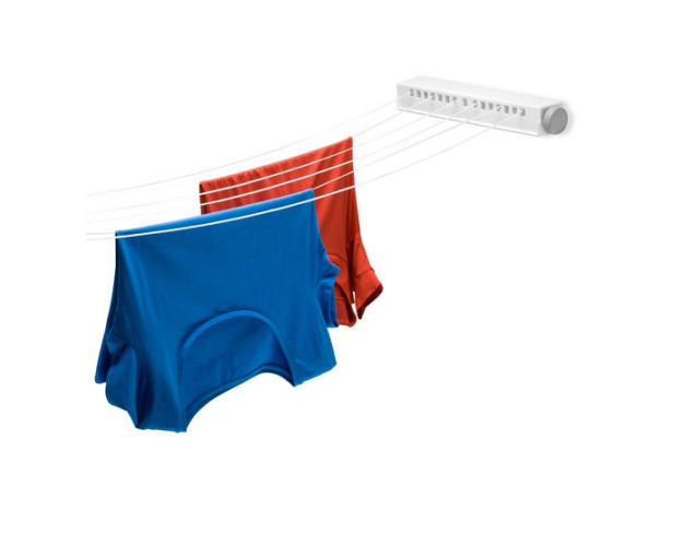 Honey-Can-Do DRY-01626 Extendable Clothesline, 6-Line New