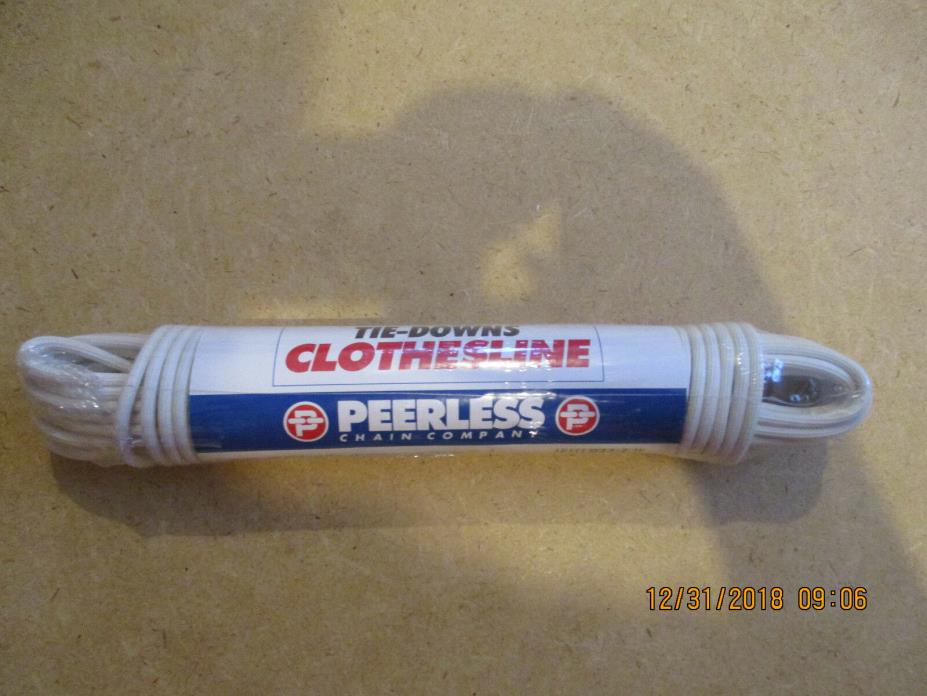 Peerless 50' White Vinyl Clothesline (2804847)