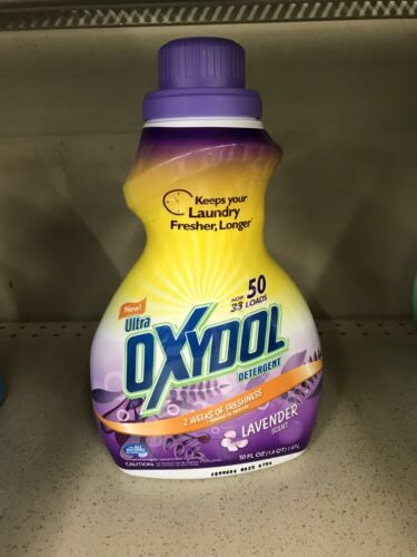 Oxydol Laundry Detergent - Lavender Scent - 50oz. - One Bottle