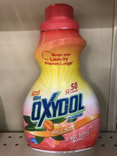 Oxydol Laundry Detergent - Bingo Bango Mango Scent - 50oz. - One Bottle