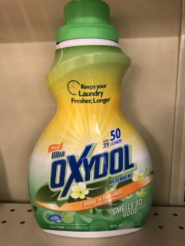 Oxydol Laundry Detergent - Smells So Good Scent - 50oz. - One Bottle