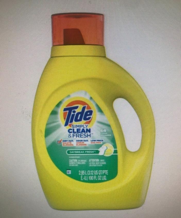 Tide Turbo Laundry Detergent 100 fl oz (37000930457)