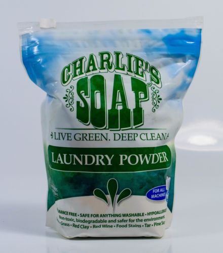 Charlie's Soap Laundry Powder For All Machines Fragrance Free 100 Loads 2.64 lbs