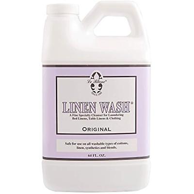 Le Liquid Detergent Blanc Original Linen Wash- 64 FL. OZ, One Pack Health 