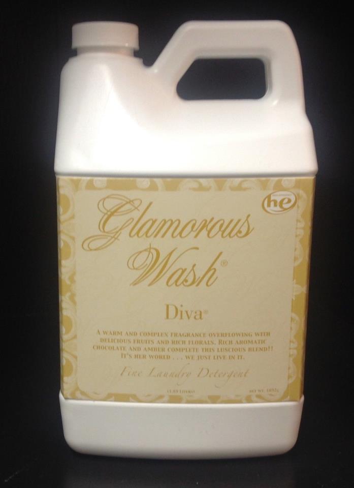 NEW! DIVA Glamorous Wash 64 oz Half Gallon Fine Laundry Detergent by Tyler