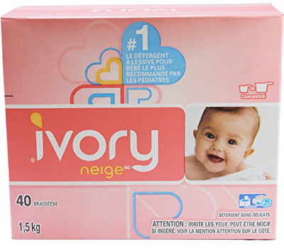 Ivory Snow Gentle Care Laundry Detergent, 40 Loads