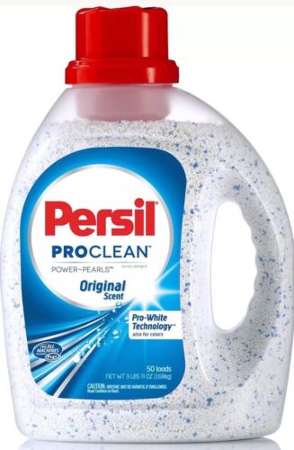 Persil Proclean Power-Pearls Detergent, Original, 59 Ounce