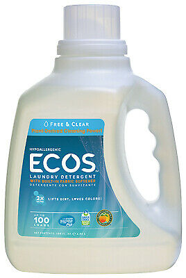 EARTH FRIENDLY PRODUCTS 100-oz. Free & Clear Concentrated Liquid Laundry Deterge