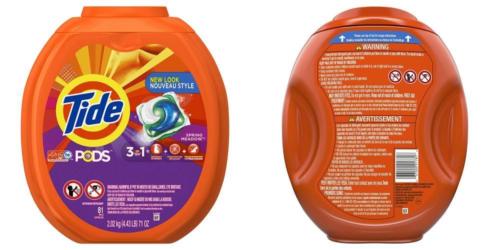 Tide PODS 3 in 1 HE Turbo Laundry Detergent Pacs, Spring Meadow Scent, 81...