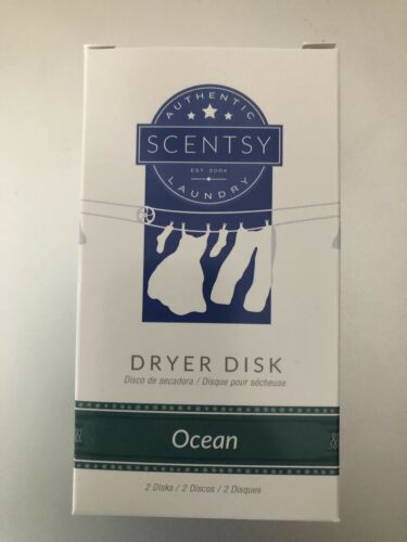 Scentsy Dryer Disks (2 disks - NEW) OCEAN