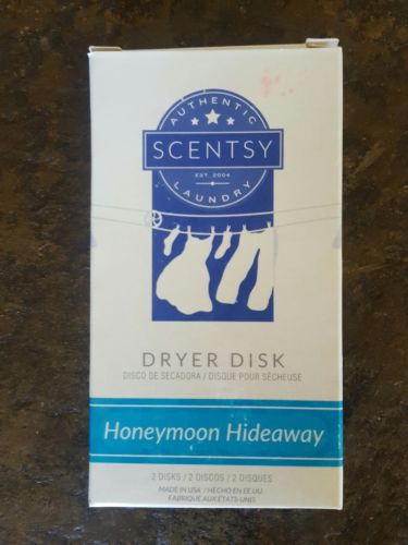 Honeymoon Hideaway Dryer Disks