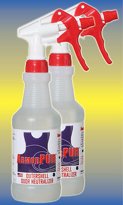 ARMORPUR Body Armor Odor Neutralizer Spray, 2 bottles, 16 oz. ea, 32 oz. total