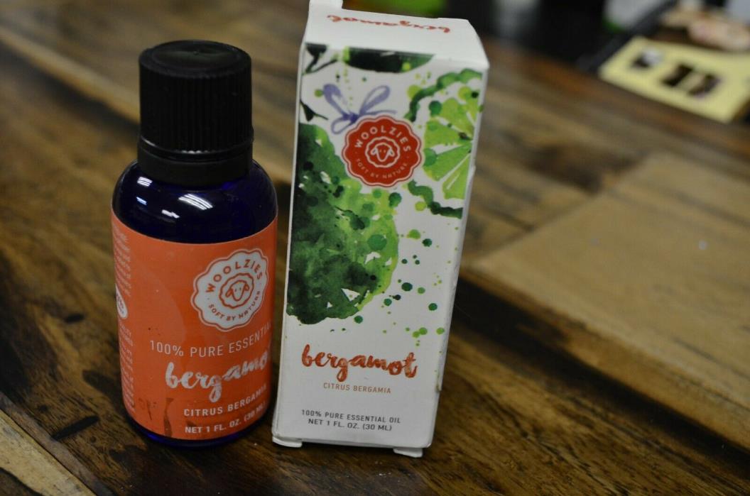 Woolzies 100% Pure Citrus Bergamia Essential Oil 1oz