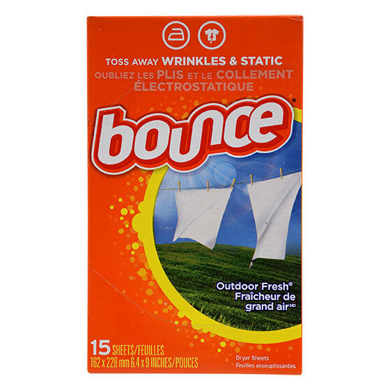 BOUNCE (LOT 5) -3 DAY SHIPPING Outdoor fresher  dryer sheets!! 150SHEETS