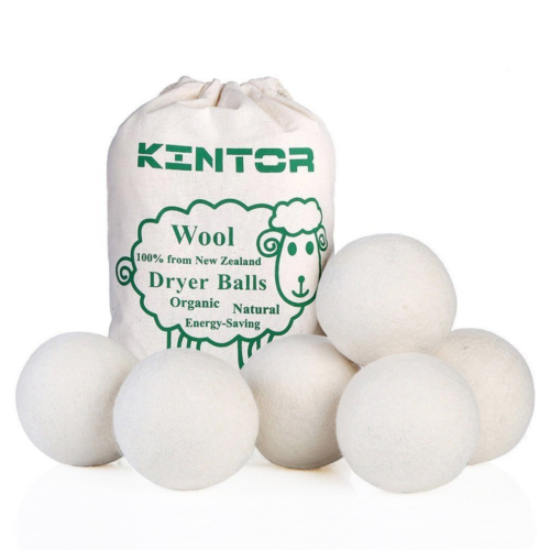 KINTOR Wool Dryer Balls XL 6 Pack 2.95