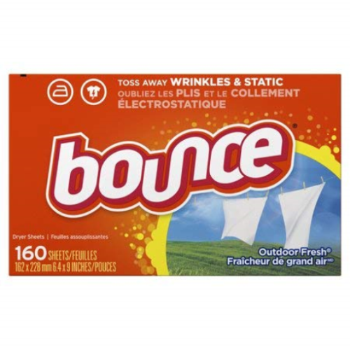Bounce Fabric Softener and Dryer Sheets, Outdoor Fresh,