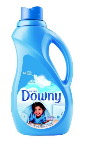 Ultra Downy 39300 27 Oz Downy Ultra Fabric Softener Liquid Clean Breeze Scent