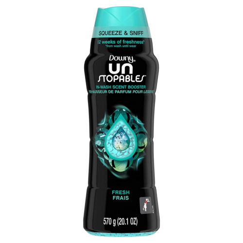 Downy Unstopables in-Wash Scent Booster Beads, Fresh, 20.1 Ounce Packaging May