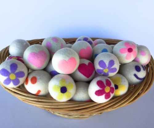 huge lot wool dryer balls