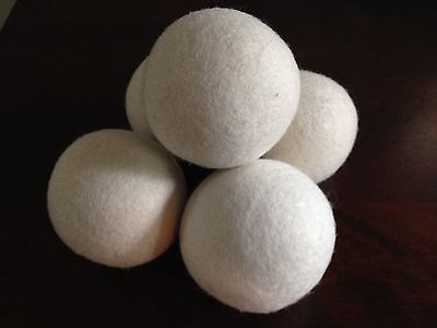 20 XL New Zealand Wool Dryer Balls-20 for $20!