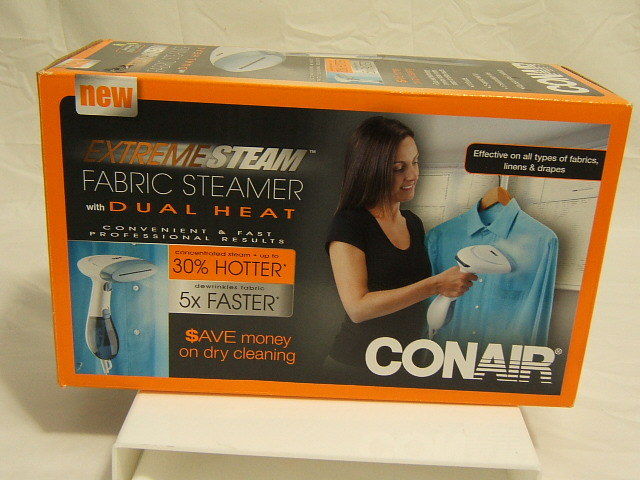 Conair ExtremeSteam Hand Held Fabric Steamer with Dual Heat