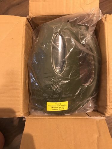 joy mangano my little steamer Green