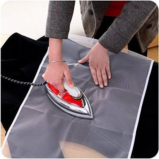 5-Pack Protective Clothes Ironing Scorch Saving Mesh Pressing Pad Mesh Cloth New