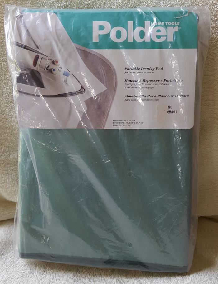 Portable Ironing Board Pad by Polder