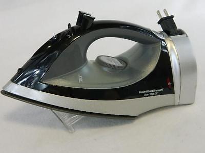 Hamilton Beach Adjustable Steam Iron with Nonstick Soleplate - Retractable Cord