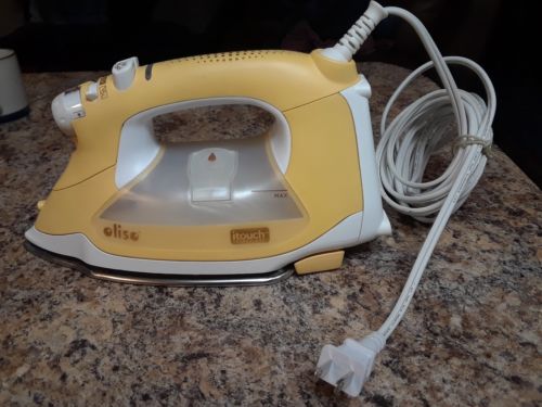Oliso Pro TG1600 Smart Iron (Yellow) Excellent Condition.