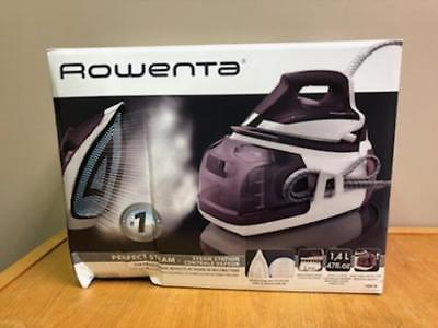 Rowenta DG8520 Perfect Steam 1800-Watt Eco Energy Steam Iron Station-Purple