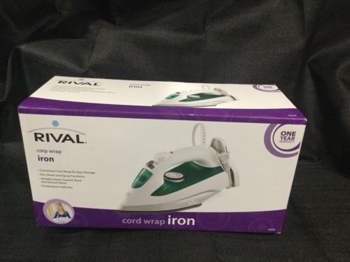 Rival Clothes Iron cord wrap wrinkle free new es2325r steam