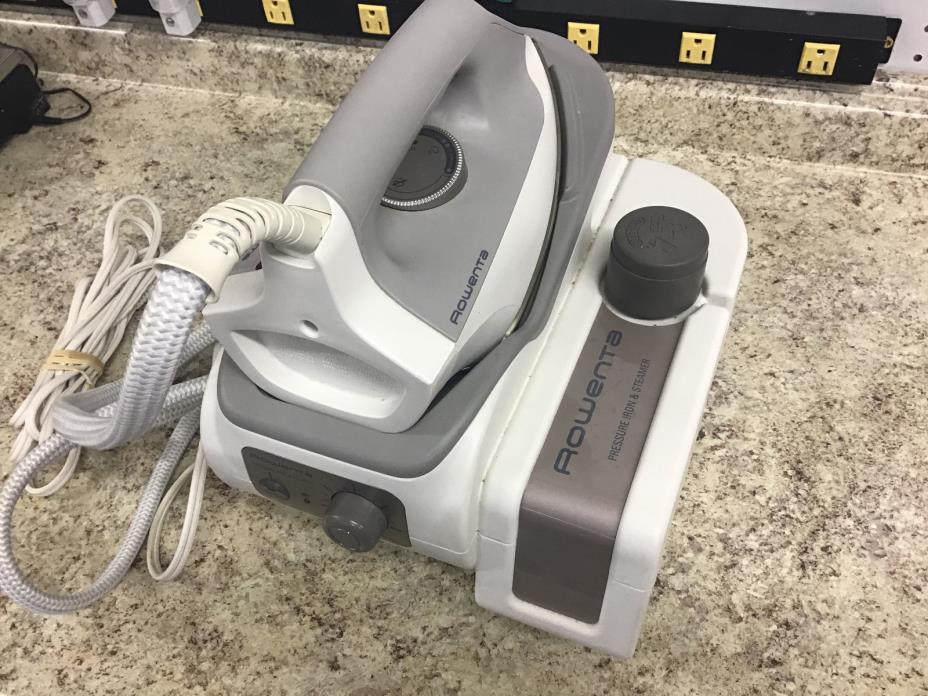 Rowenta Pressure Iron and Steamer Model No. DG5030