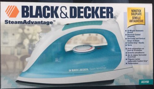 Black & Decker Steam Advantage Iron