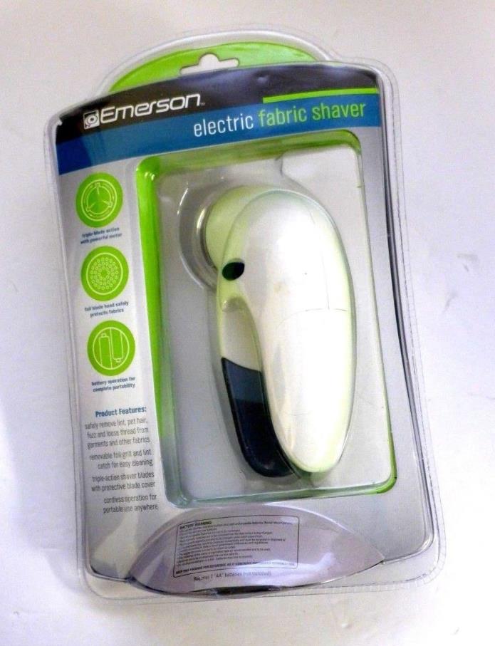 emerson fabric shaver