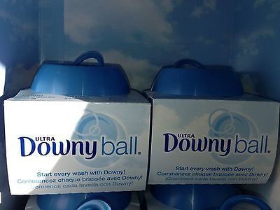 Two (2) DOWNY BALL/BALLS Fabric Softener Dispenser BRAND NEW