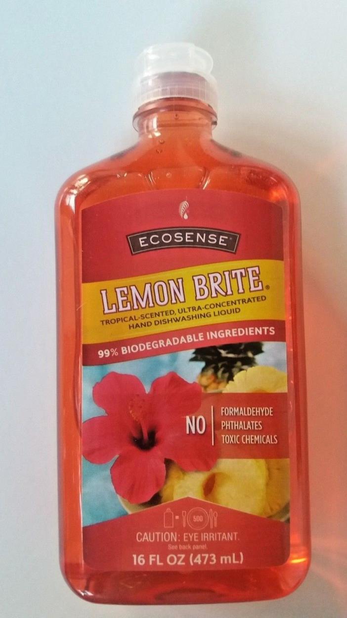 Melaleuca Ecosense Lemon Brite Hand or Dishwashing Liquid 16 fl oz