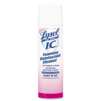 LYSOL Brand I.C. Foaming Disinfectant Cleaner, 24 oz Cans - Includes 12 per