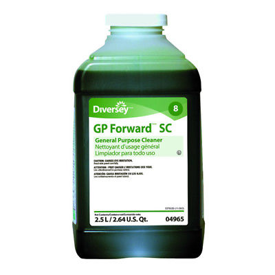 GP Forward SC Neutral General Purpose Cleaner Green 84.5 oz J-Fill Bottle